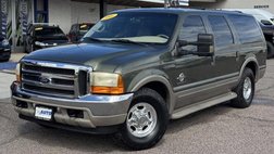 2001 Ford Excursion Limited