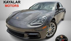 2018 Porsche Panamera 4 E-Hybrid
