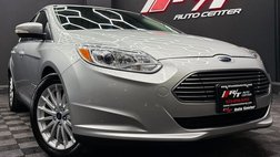 2017 Ford Focus Electric