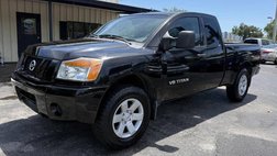 2008 Nissan Titan XE