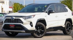 2021 Toyota RAV4 Hybrid XSE