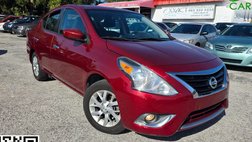 2018 Nissan Versa SV