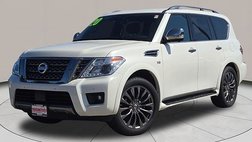 2020 Nissan Armada Platinum