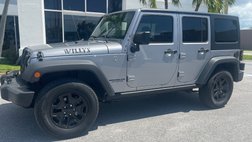 2017 Jeep Wrangler Unlimited Willys Wheeler