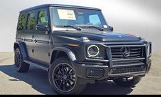 2026 Mercedes-Benz G-Class G 550