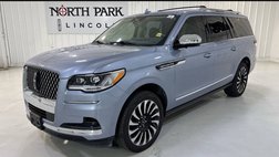 2022 Lincoln Navigator L Black Label