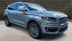 2020 Lincoln Nautilus Reserve
