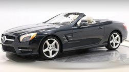 2014 Mercedes-Benz SL-Class SL 550