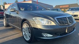 2007 Mercedes-Benz S-Class S 550