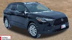 2023 Toyota Corolla Cross LE