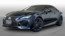 2021 Lexus RC 350 F SPORT