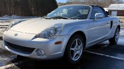 2003 Toyota MR2 Spyder Base