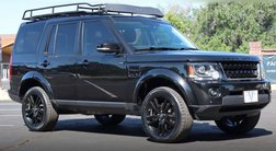 2016 Land Rover LR4 HSE