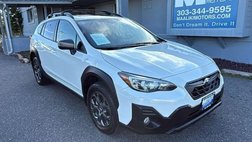 2021 Subaru Crosstrek Sport