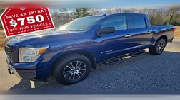 2021 Nissan Titan SV