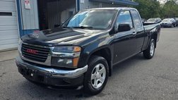 2009 GMC Canyon SLE Pickup 4D 6 ft