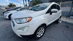 2018 Ford EcoSport SE