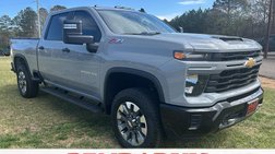2025 Chevrolet Silverado 2500HD Custom