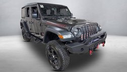 2019 Jeep Wrangler Unlimited Rubicon
