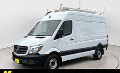 2017 Mercedes-Benz Sprinter Cargo 2500 144 V6 RWD