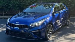 2020 Kia Forte GT Line