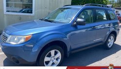 2010 Subaru Forester 2.5X