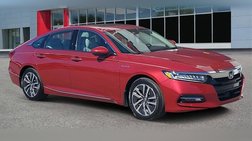 2019 Honda Accord Hybrid Touring