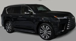 2025 Lexus LX 700h Luxury
