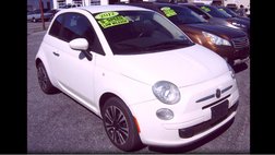 2012 Fiat 500 Pop