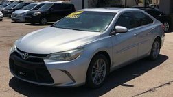 2015 Toyota Camry SE