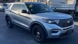 2021 Ford Explorer Police Interceptor Utility
