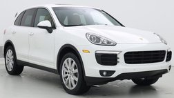 2016 Porsche Cayenne Base