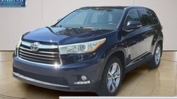 2015 Toyota Highlander Limited Platinum