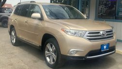 2011 Toyota Highlander Limited