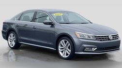 2017 Volkswagen Passat 1.8T SEL Premium