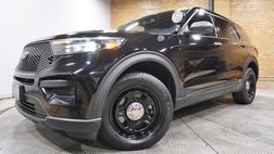 2020 Ford Explorer Hybrid Police Interceptor Utility