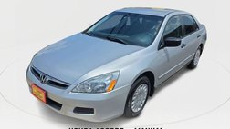 2006 Honda Accord Value Package