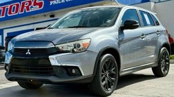 2017 Mitsubishi Outlander Sport ES