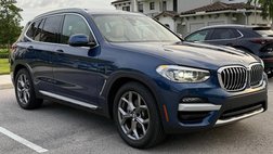2021 BMW X3 sDrive30i