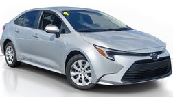 2024 Toyota Corolla Hybrid LE