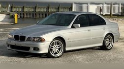 2002 BMW 5 Series 540i