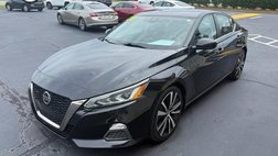 2020 Nissan Altima 2.5 SR