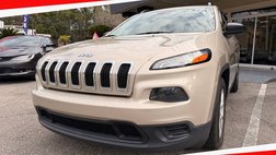 2015 Jeep Cherokee Sport