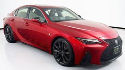 2023 Lexus IS 350 F SPORT