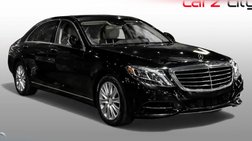 2015 Mercedes-Benz S-Class S 550