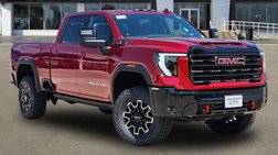 2026 GMC Sierra 2500HD AT4X