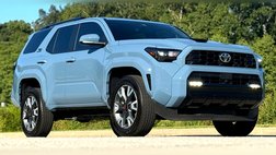 2025 Toyota 4Runner TRD Sport