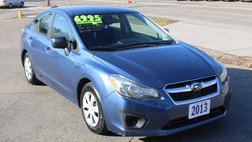 2013 Subaru Impreza 2.0i