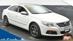 2010 Volkswagen CC VR6 4Motion