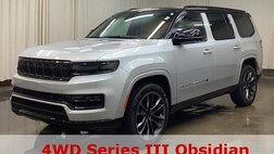 2025 Jeep Grand Wagoneer Series III Obsidian